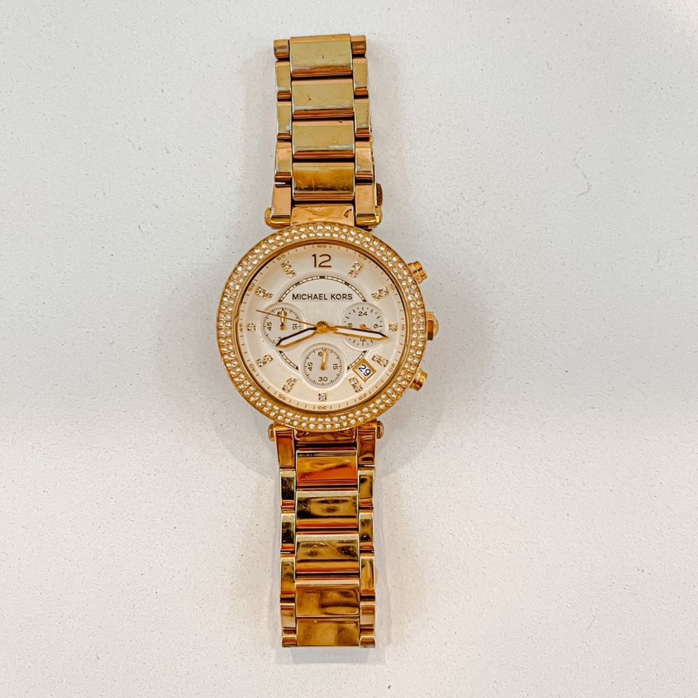 Michael Kors MK5354 Gold Women’s Chronograph Watch